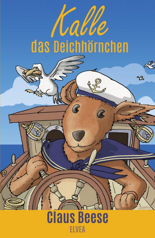 Cover-Bild Kalle das Deichhörnchen