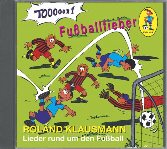 Cover-Bild Kalle Kick - Fußballfieber