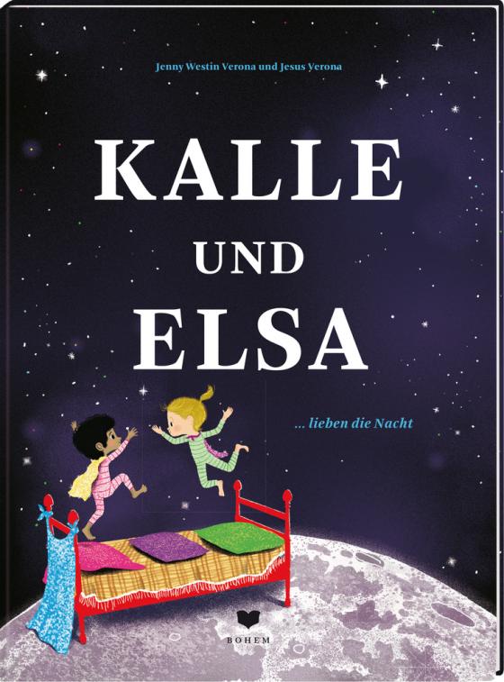 Cover-Bild Kalle und Elsa lieben die Nacht