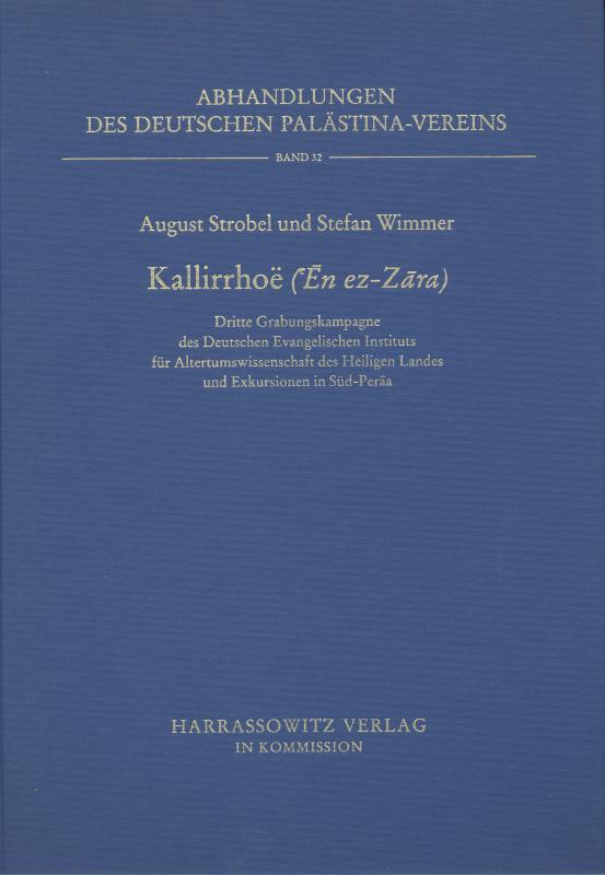 Cover-Bild Kallirrhoe (En ez-Zara)