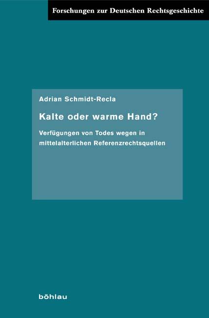 Cover-Bild Kalte oder warme Hand?