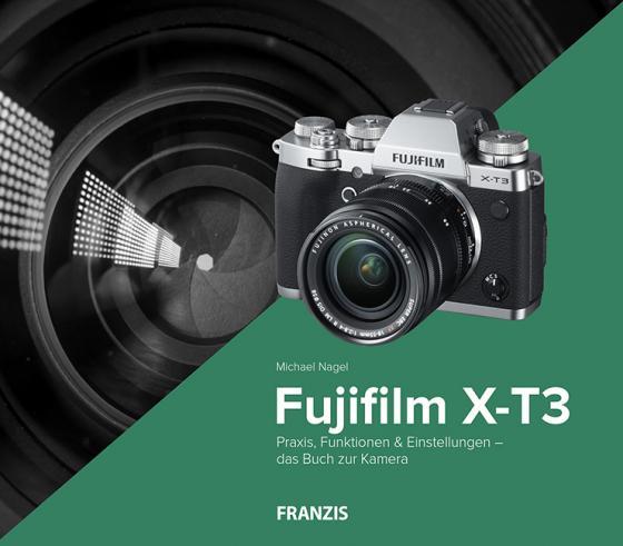 Cover-Bild Kamerabuch Fujifilm X-T3