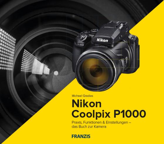 Cover-Bild Kamerabuch Nikon Coolpix P1000