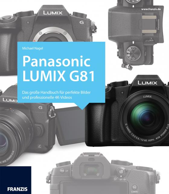 Cover-Bild Kamerabuch Panasonic LUMIX G81
