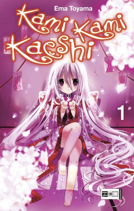 Cover-Bild Kami Kami Kaeshi 01