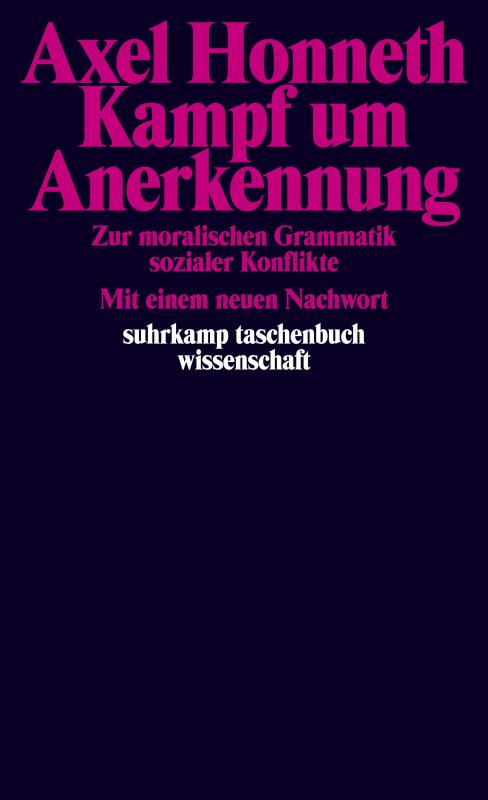Cover-Bild Kampf um Anerkennung