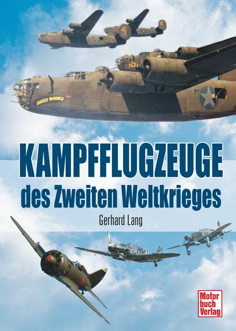 Cover-Bild Kampfflugzeuge des Zweiten Weltkrieges