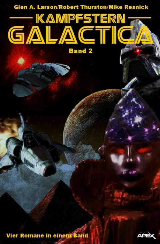 Cover-Bild KAMPFSTERN GALACTICA, BAND 2