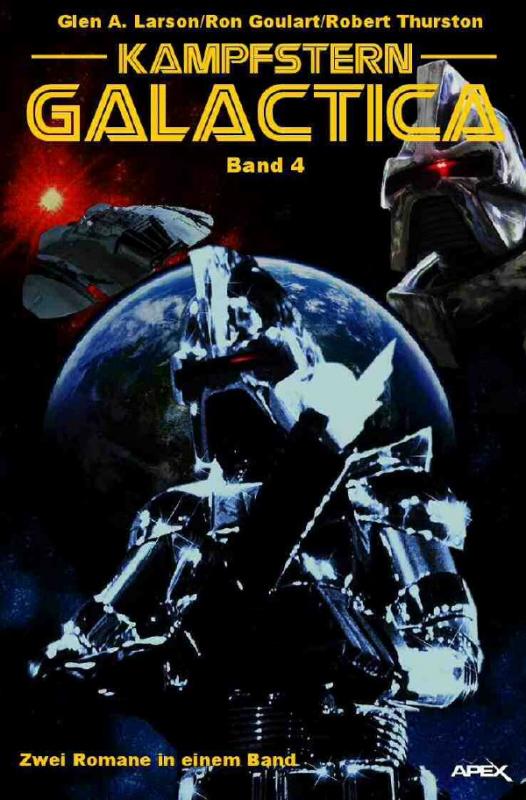 Cover-Bild KAMPFSTERN GALACTICA, BAND 4