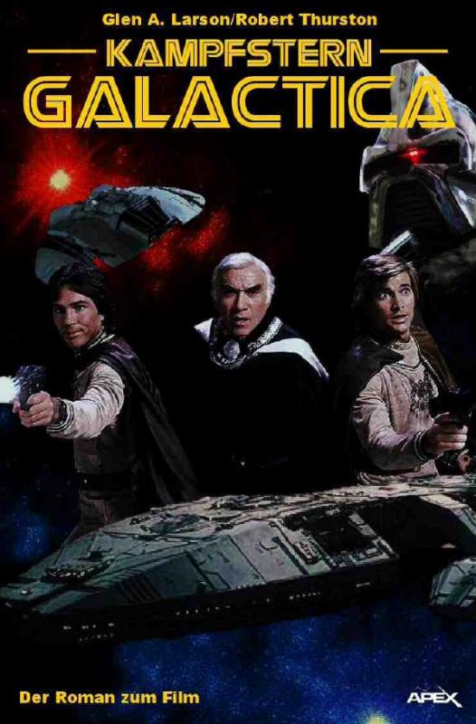 Cover-Bild KAMPFSTERN GALACTICA - DER ROMAN ZUM FILM