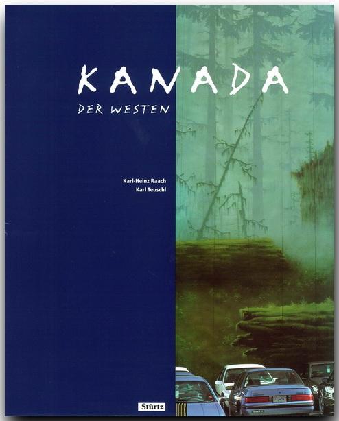 Cover-Bild Kanada - Der Westen