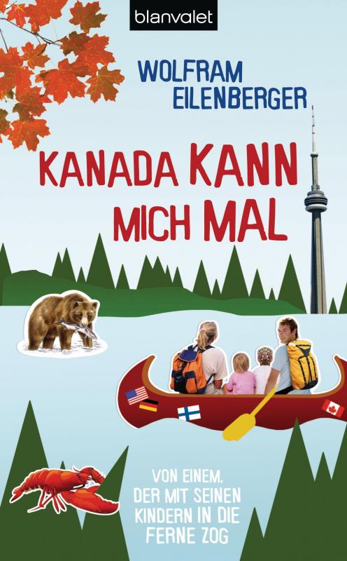 Cover-Bild Kanada kann mich mal