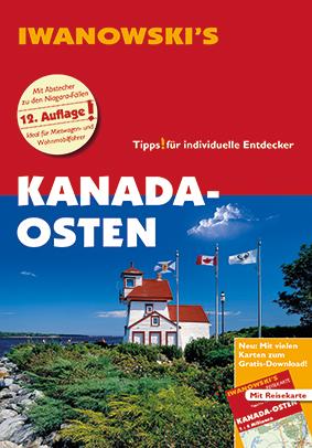 Cover-Bild Kanada-Osten - Reiseführer von Iwanowski