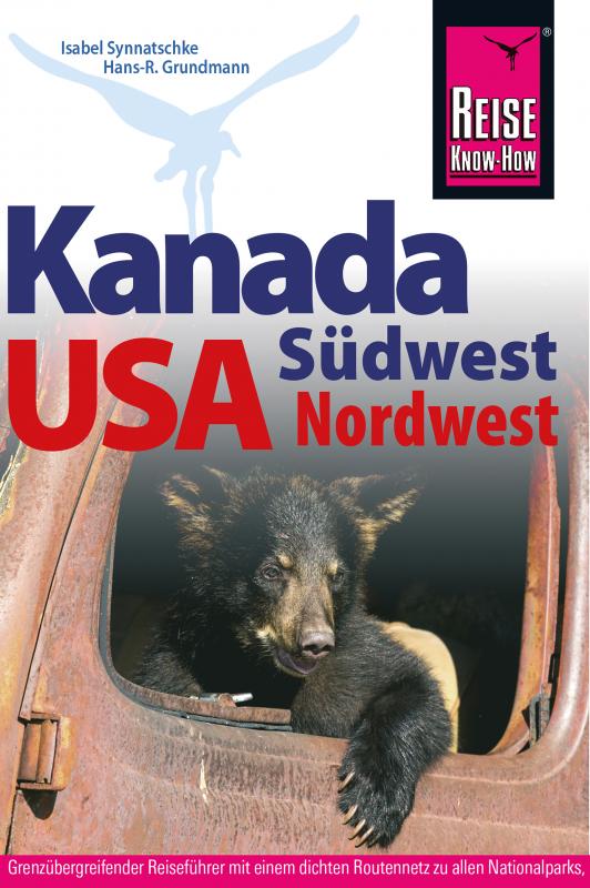 Cover-Bild Kanada Südwest / USA Nordwest