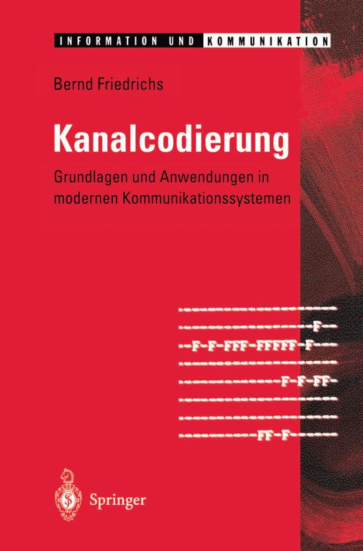 Cover-Bild Kanalcodierung