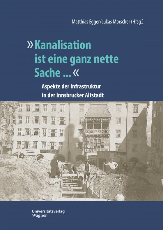 Cover-Bild "Kanalisation ist eine ganz nette Sache ..."