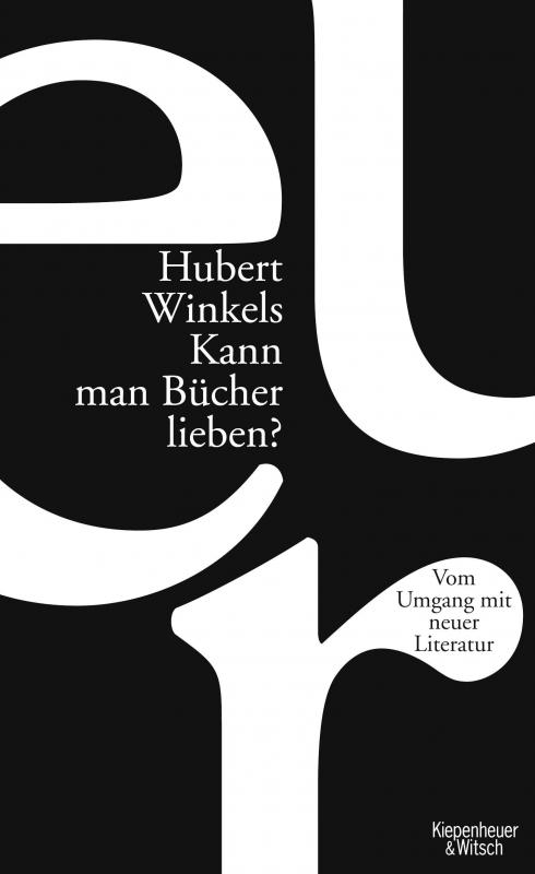 Cover-Bild Kann man Bücher lieben?