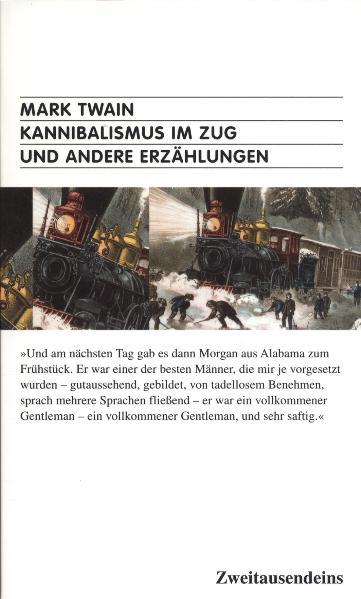 Cover-Bild Kannibalismus im Zug und andere Erzählungen