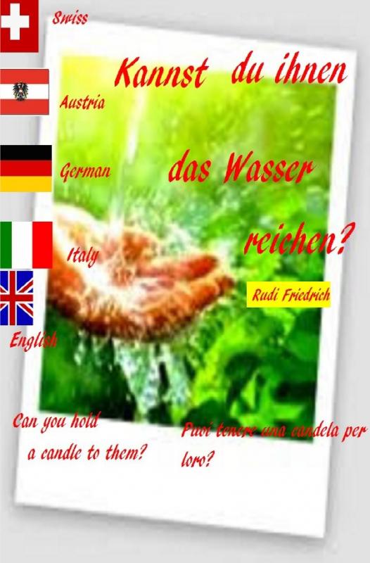 Cover-Bild Kannst du ihnen das Wasser reichen? Can you hold a candle to them? deutsch itaienisch englisch