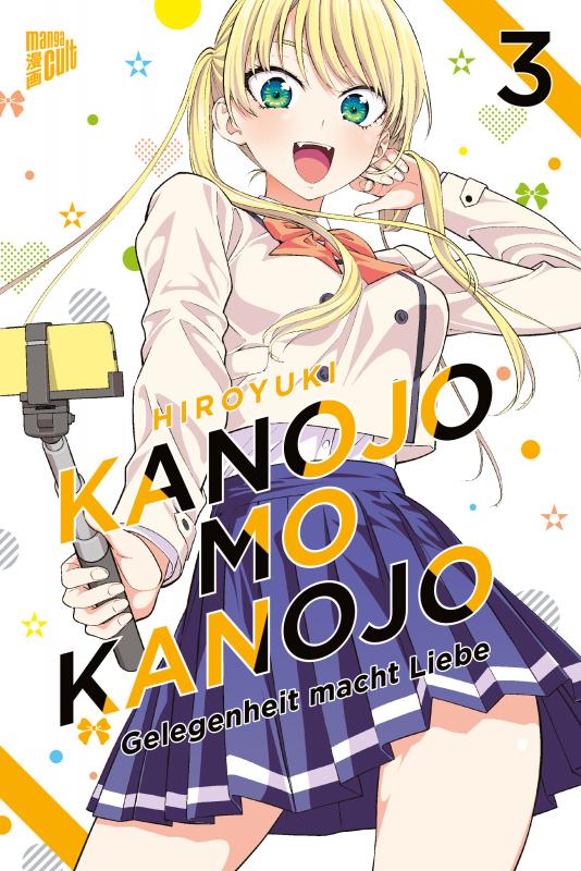 Cover-Bild Kanojo mo Kanojo - Gelegenheit macht Liebe 3