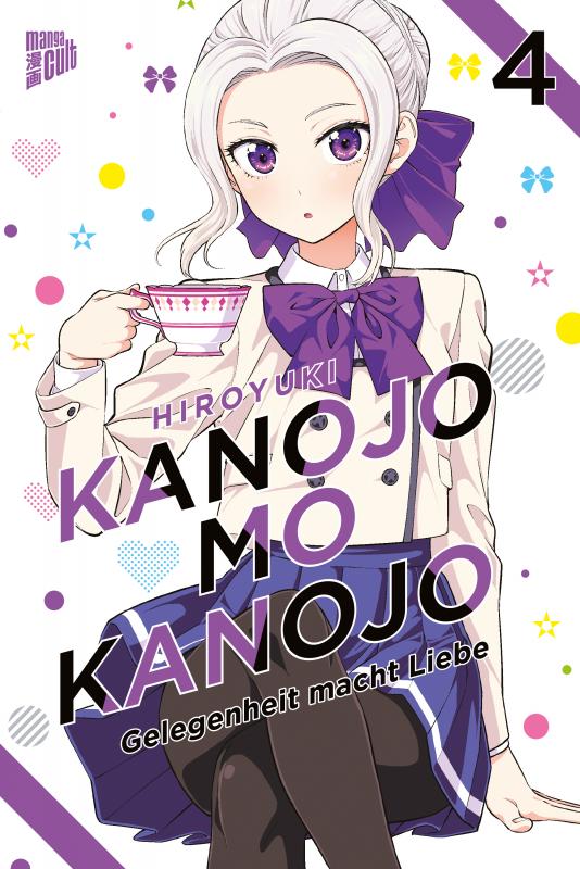 Cover-Bild Kanojo mo Kanojo - Gelegenheit macht Liebe 4