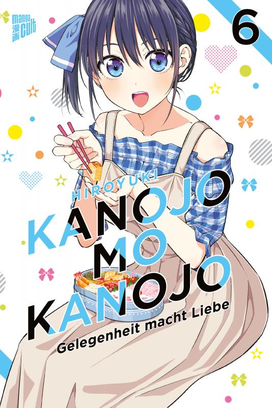 Cover-Bild Kanojo mo Kanojo - Gelegenheit macht Liebe 6