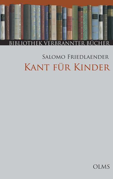 Cover-Bild Kant für Kinder