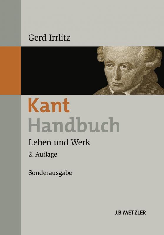Cover-Bild Kant-Handbuch