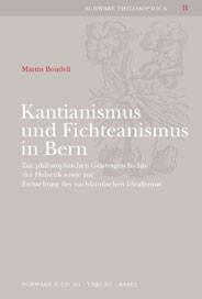 Cover-Bild Kantianismus und Fichteanismus in Bern.
