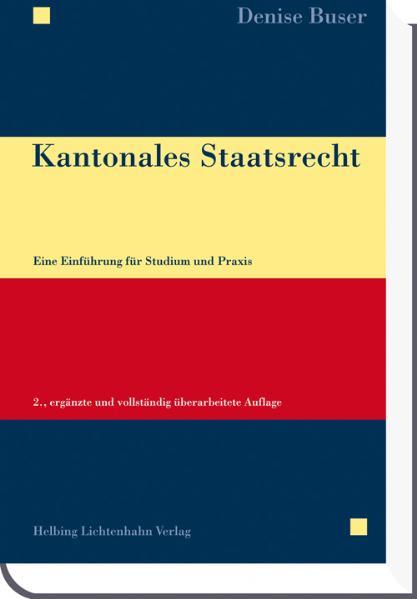 Cover-Bild Kantonales Staatsrecht