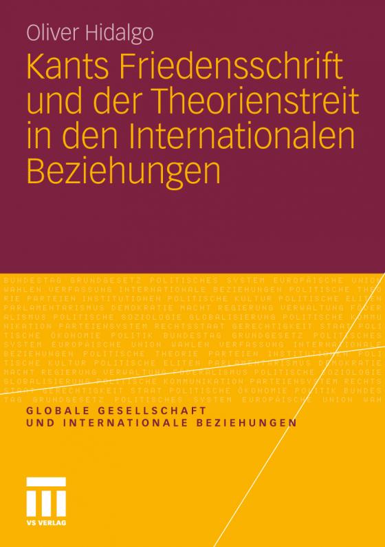 Cover-Bild Kants Friedensschrift und der Theorienstreit in den Internationalen Beziehungen