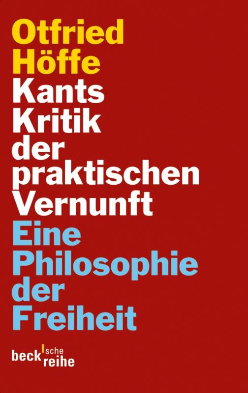 Cover-Bild Kants Kritik der praktischen Vernunft