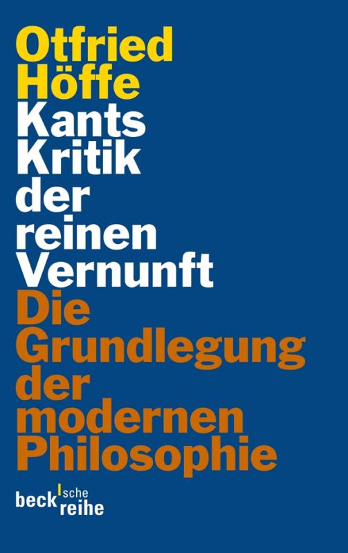 Cover-Bild Kants Kritik der reinen Vernunft