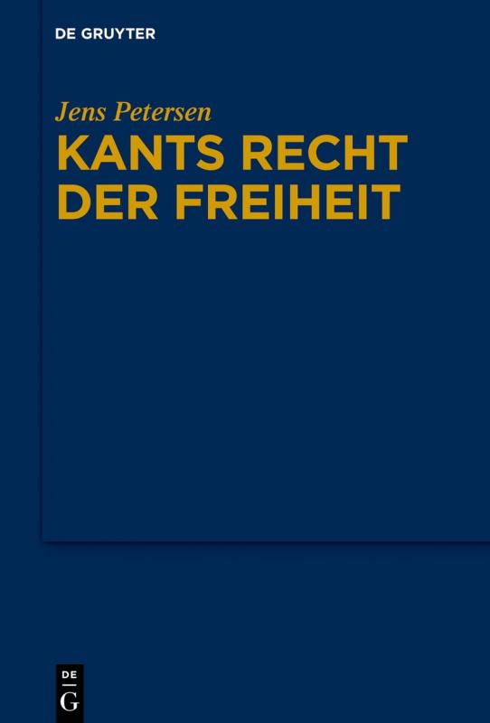 Cover-Bild Kants Recht der Freiheit