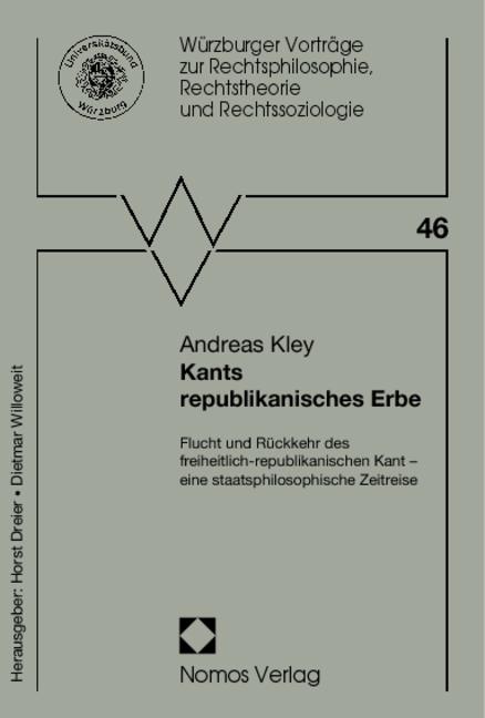 Cover-Bild Kants republikanisches Erbe