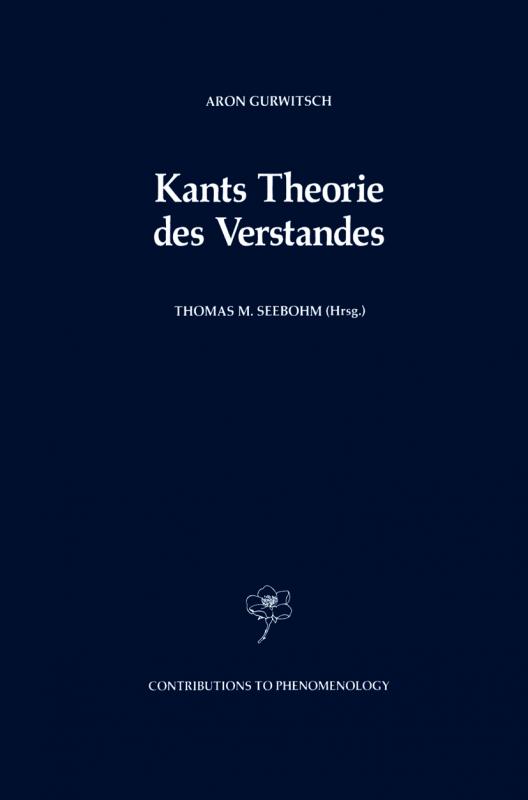 Cover-Bild Kants Theorie des Verstandes