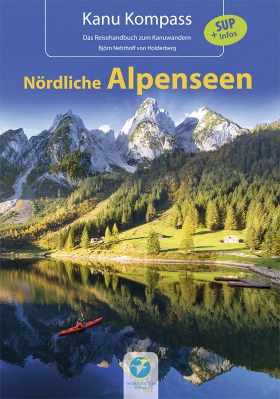 Cover-Bild Kanu Kompass Nördliche Alpenseen