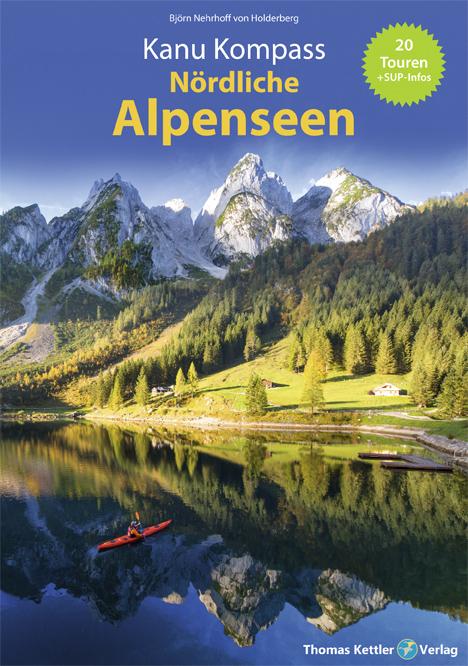 Cover-Bild Kanu Kompass Nördliche Alpenseen