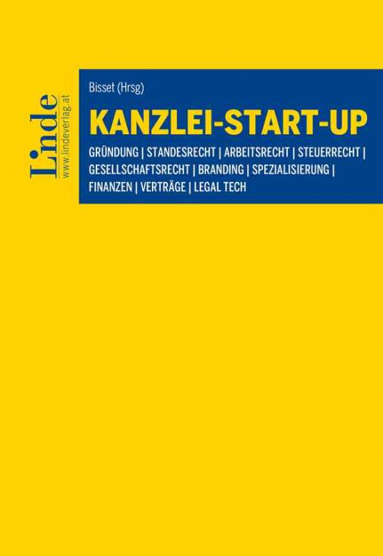 Cover-Bild Kanzlei-Start-up