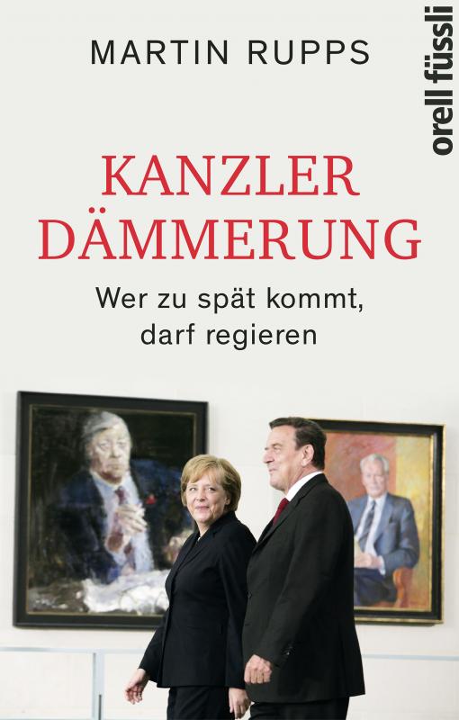 Cover-Bild Kanzlerdämmerung