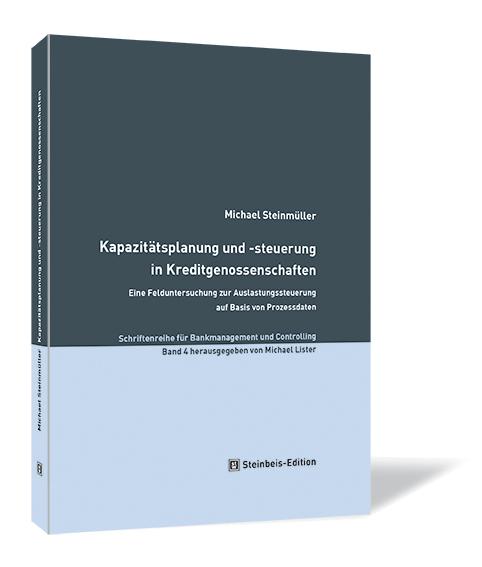 Cover-Bild Kapazitätsplanung und -steuerung in Kreditgenossenschaften