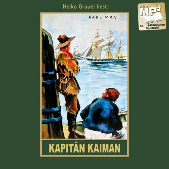 Cover-Bild Kapitän Kaiman
