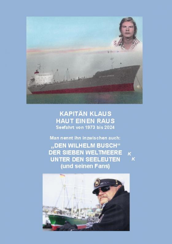 Cover-Bild Kapitän Klaus haut einen raus