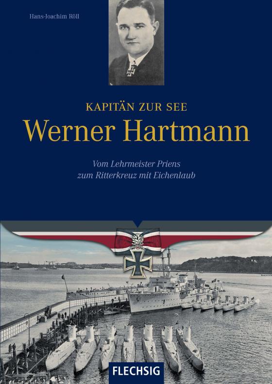 Cover-Bild Kapitän zur See Werner Hartmann