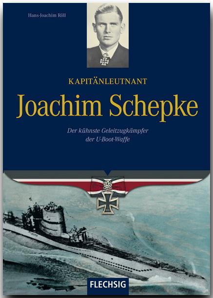 Cover-Bild Kapitänleutnant Joachim Schepke