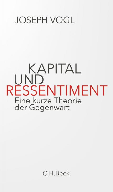 Cover-Bild Kapital und Ressentiment