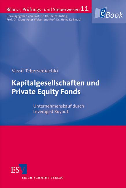 Cover-Bild Kapitalgesellschaften und Private Equity Fonds