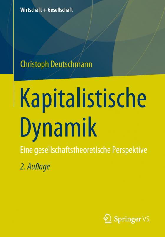 Cover-Bild Kapitalistische Dynamik