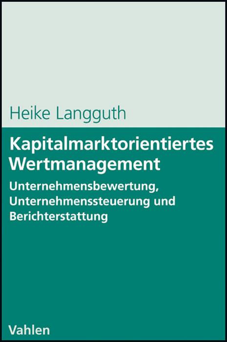 Cover-Bild Kapitalmarktorientiertes Wertmanagement