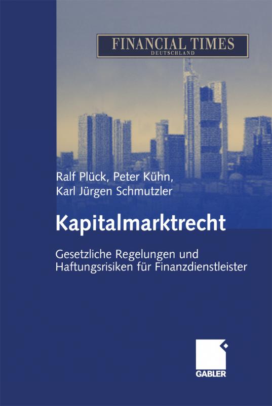 Cover-Bild Kapitalmarktrecht